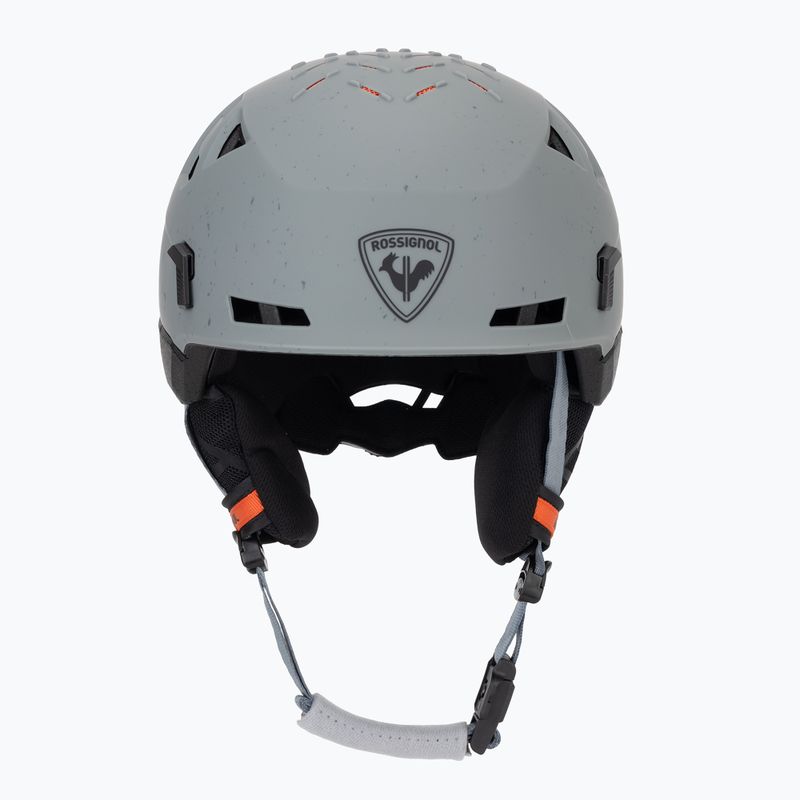 Шолом гірськолижний Rossignol Escaper Impacts grey 2