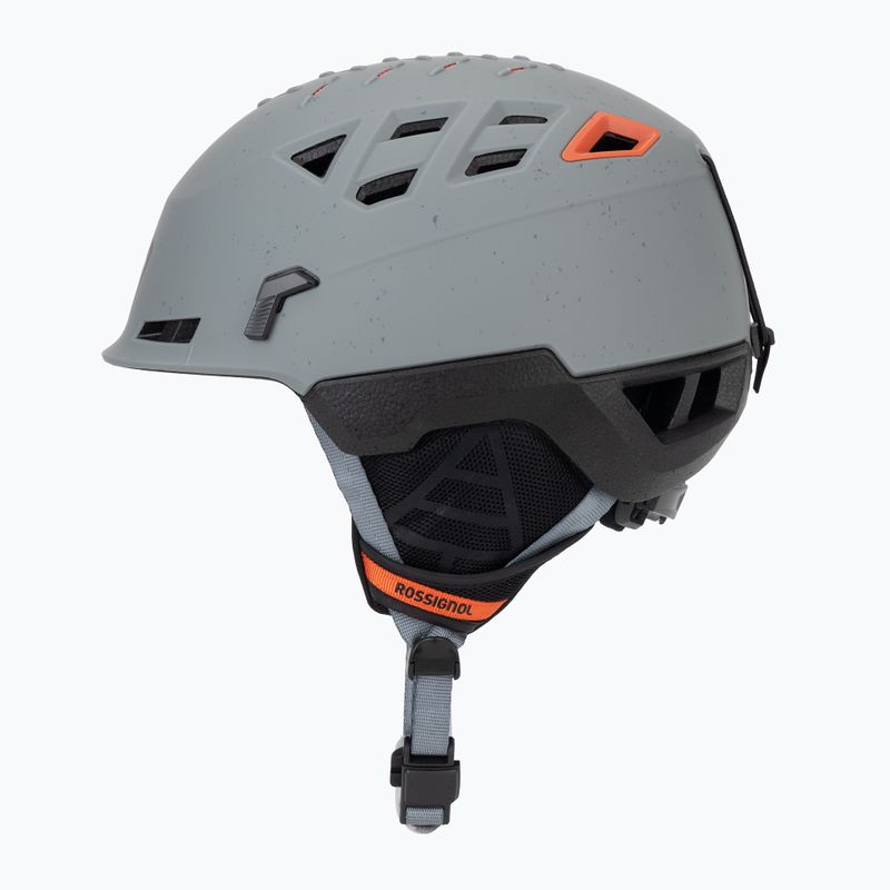 Шолом гірськолижний Rossignol Escaper Impacts grey 3