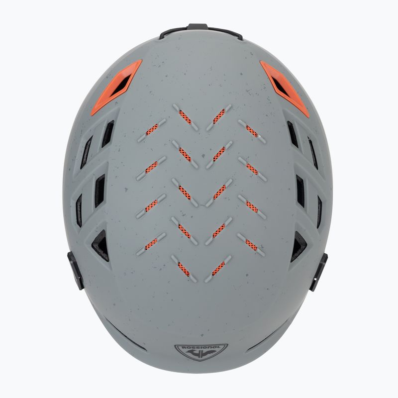 Шолом гірськолижний Rossignol Escaper Impacts grey 6