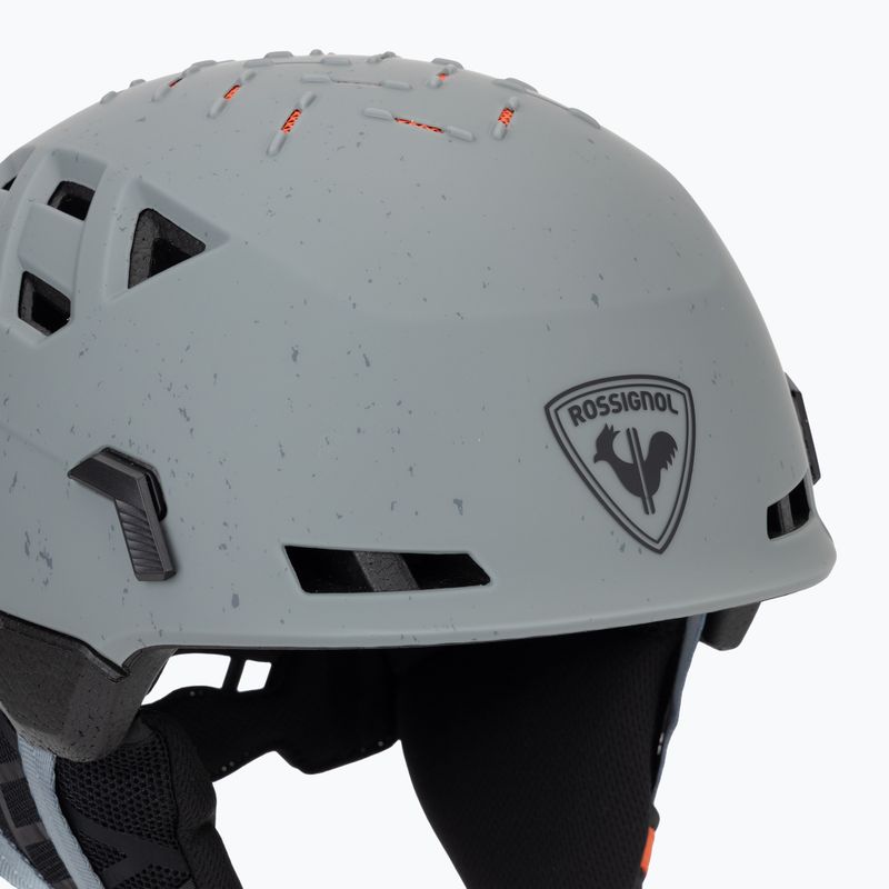 Шолом гірськолижний Rossignol Escaper Impacts grey 7