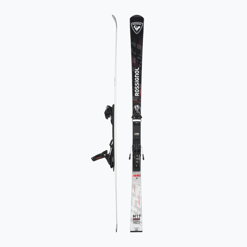 Лижі Rossignol Hero Master LT R22 + кріплення SPX 14 Rockerace GW 2