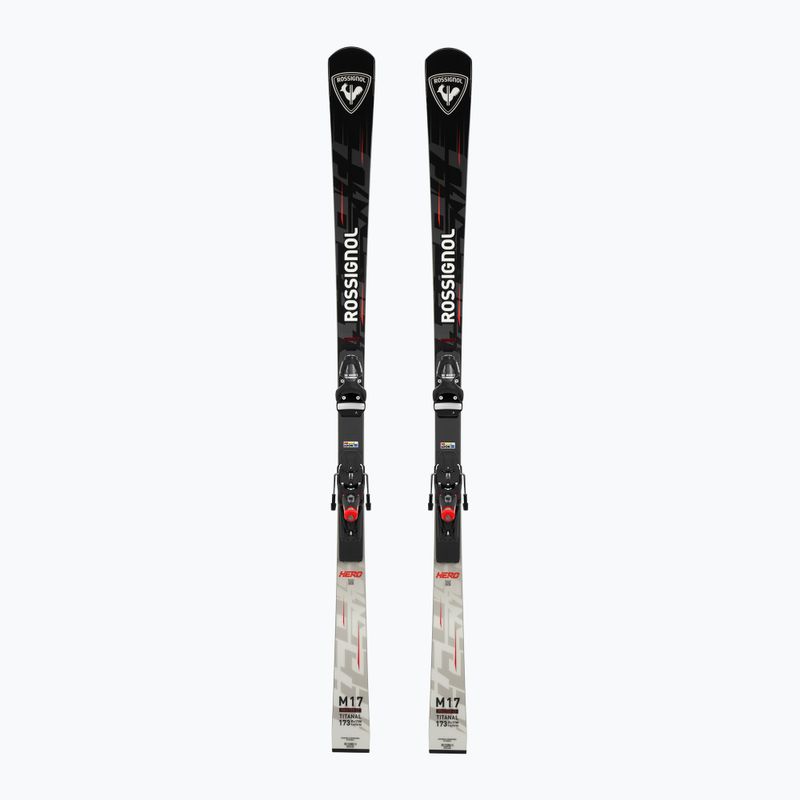 Гірські лижі Rossignol Hero Master LT R22 + кріплення SPX 14 Rockerace GW