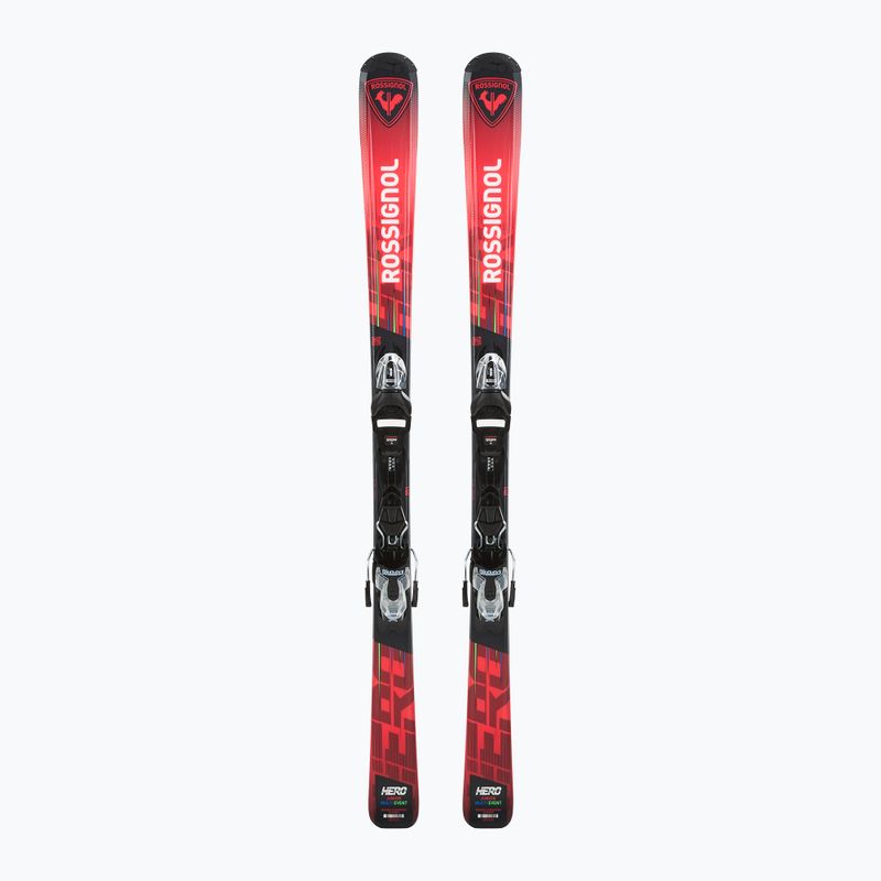 Лижі дитячі Rossignol Hero Jr 130-150 + кріплення Xpress 7 GW