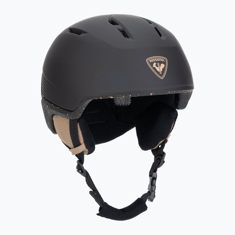 Шолом гірськолижний Rossignol Fit Impacts Essential black