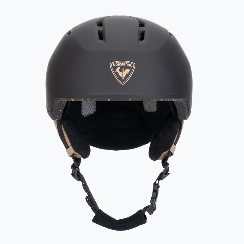 Шолом гірськолижний Rossignol Fit Impacts Essential black 2
