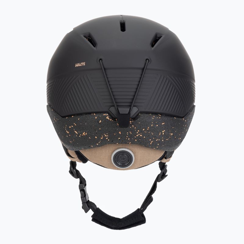 Шолом гірськолижний Rossignol Fit Impacts Essential black 4
