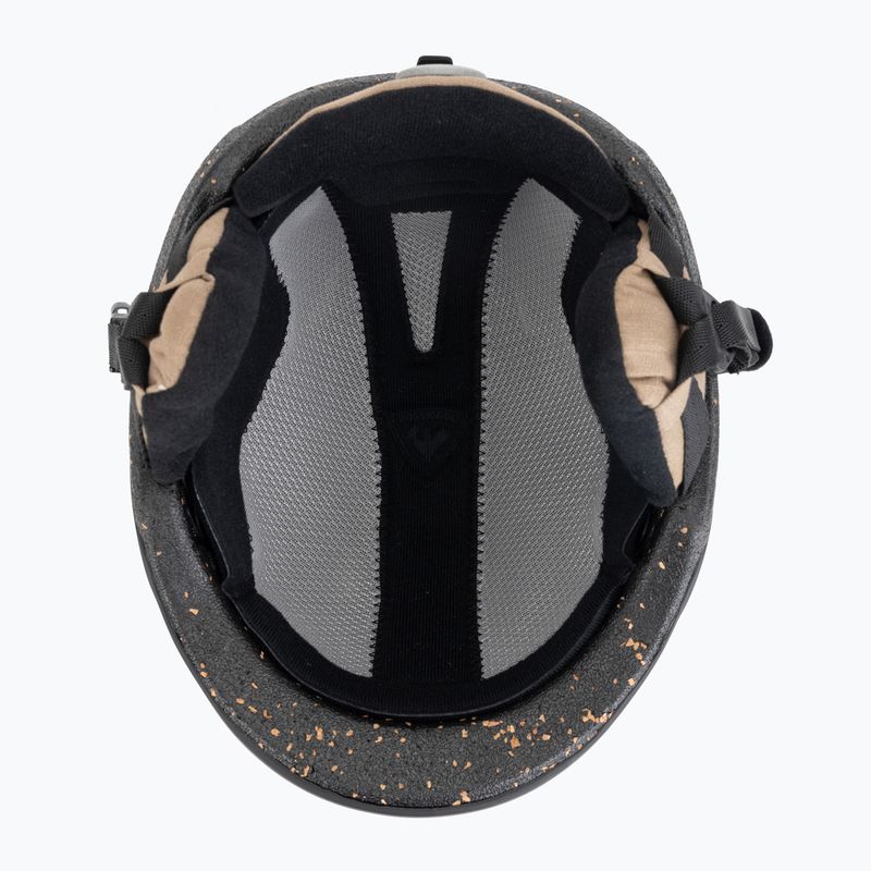 Шолом гірськолижний Rossignol Fit Impacts Essential black 5