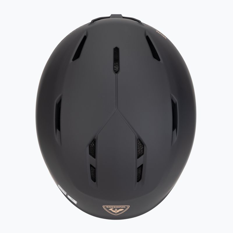 Шолом гірськолижний Rossignol Fit Impacts Essential black 6