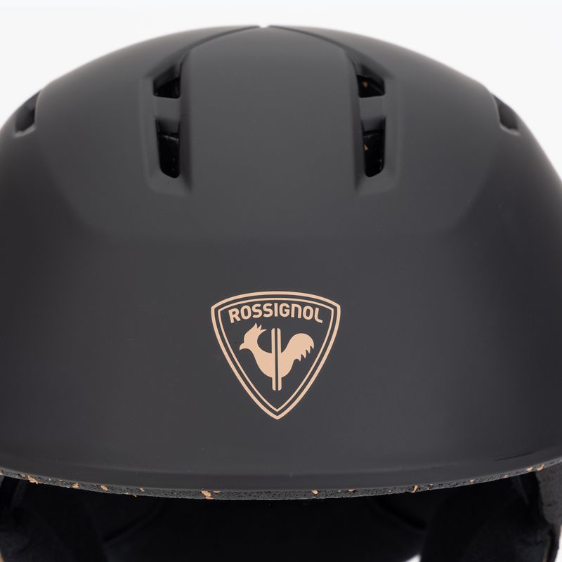 Шолом гірськолижний Rossignol Fit Impacts Essential black 7