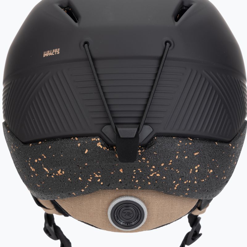 Гірськолижний шолом Rossignol Fit Impacts Essential black 8