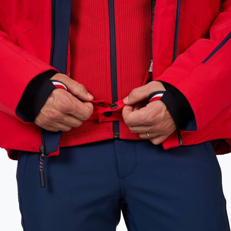 Куртка гірськолижна чоловіча  Rossignol Diretta sports red 14