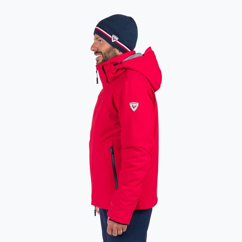 Чоловіча лижна куртка Rossignol Cieloalto Jkt sports red 4