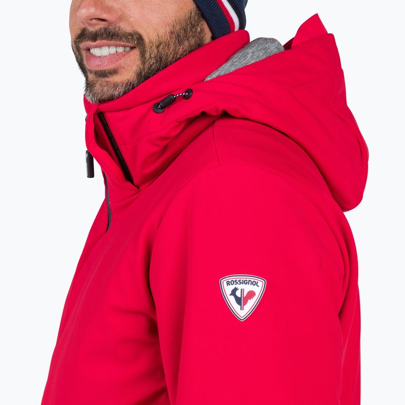 Чоловіча лижна куртка Rossignol Cieloalto Jkt sports red 7