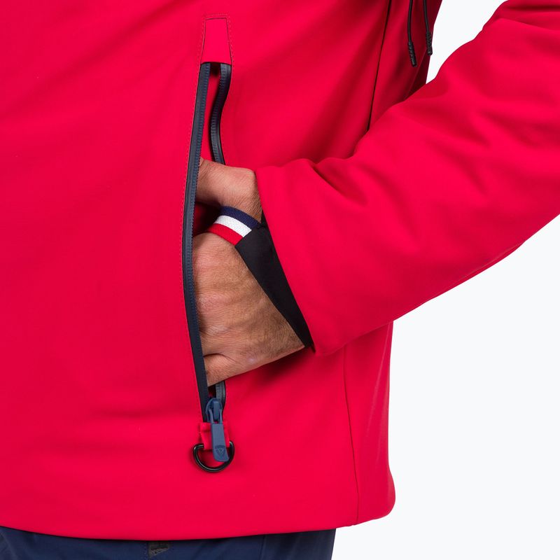 Чоловіча лижна куртка Rossignol Cieloalto Jkt sports red 9