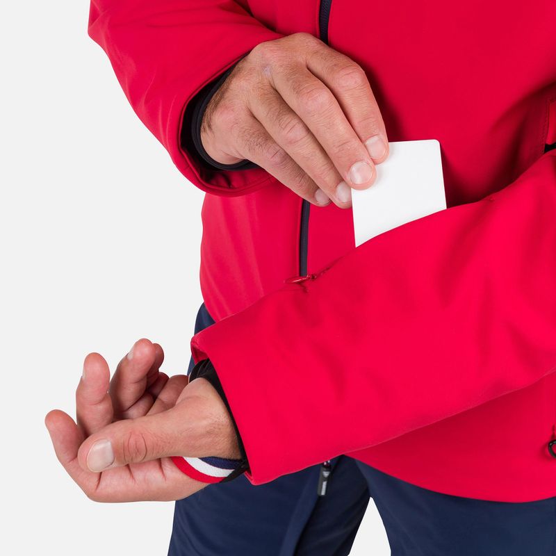Чоловіча лижна куртка Rossignol Cieloalto Jkt sports red 10