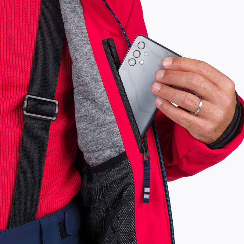 Чоловіча лижна куртка Rossignol Cieloalto Jkt sports red 13