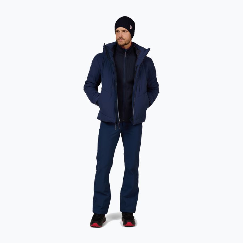 Кофта гірськолижна чоловіча Rossignol Cieloalto Fleece Fz dark navy 2