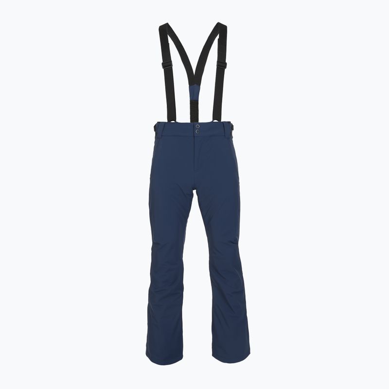 Чоловічі гірськолижні штани Rossignol Blackside темно-сині 8