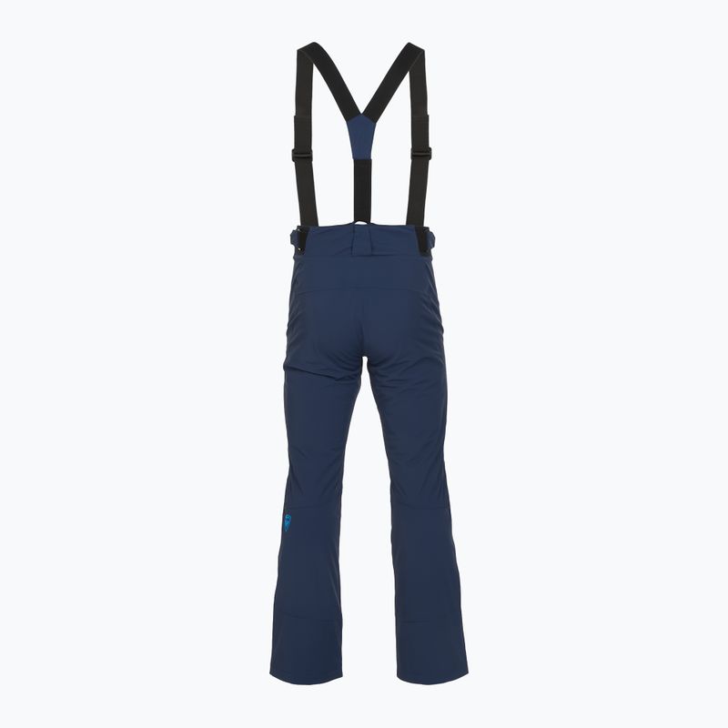 Чоловічі гірськолижні штани Rossignol Blackside темно-сині 9