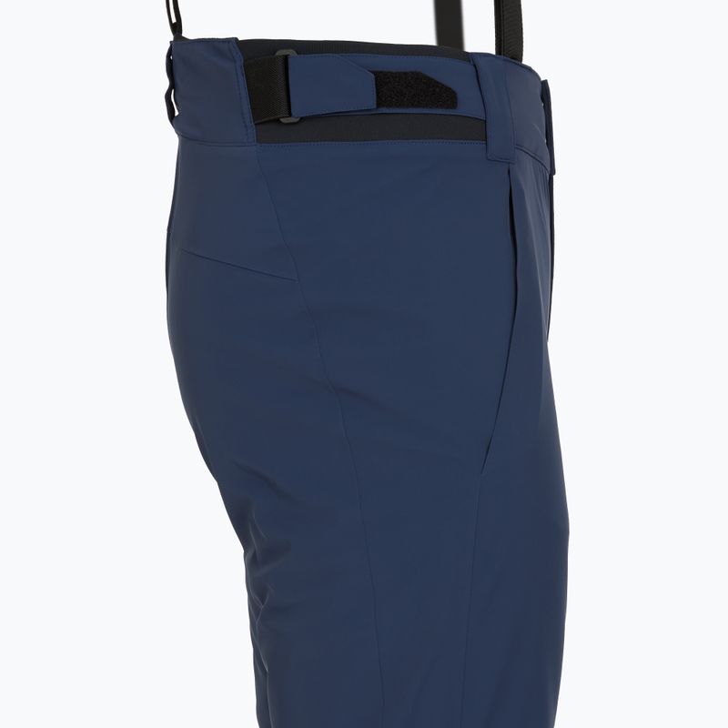 Чоловічі гірськолижні штани Rossignol Blackside темно-сині 11