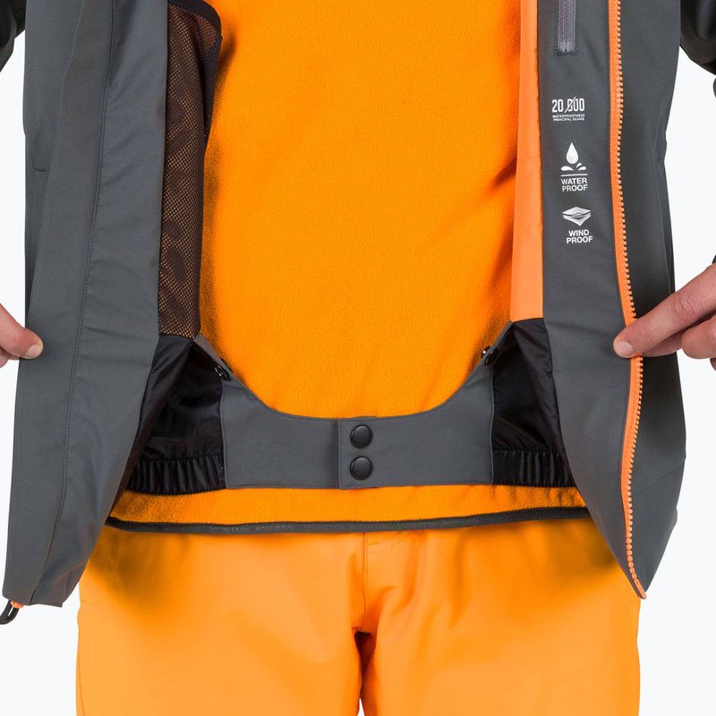 Куртка гірськолижна чоловіча Rossignol Strawpile sports red 14