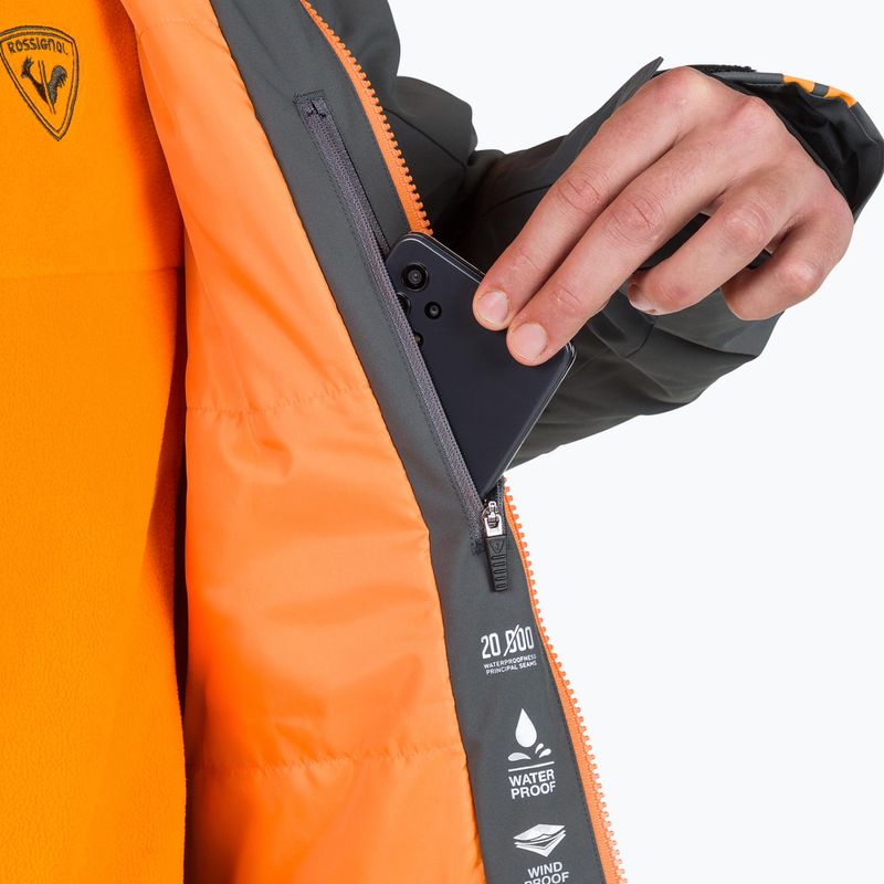 Чоловіча лижна куртка Rossignol Strawpile sports red 15