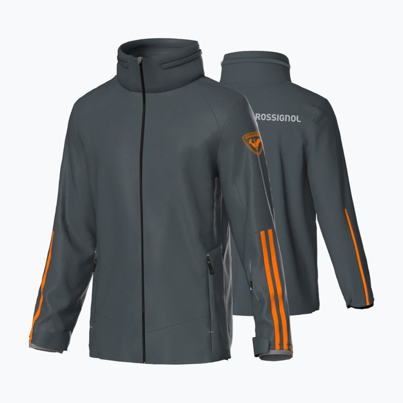 Куртка гірськолижна чоловіча Rossignol Strawpile sports red 19