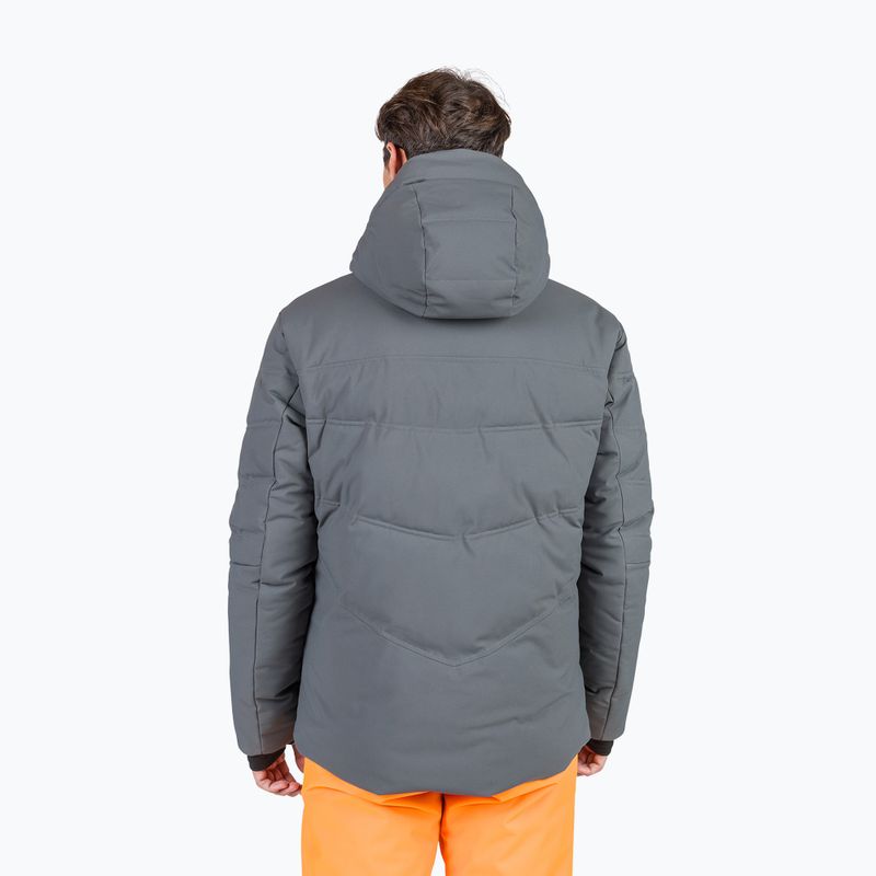 Куртка гірськолижна чоловіча Rossignol Siz onyx grey 3