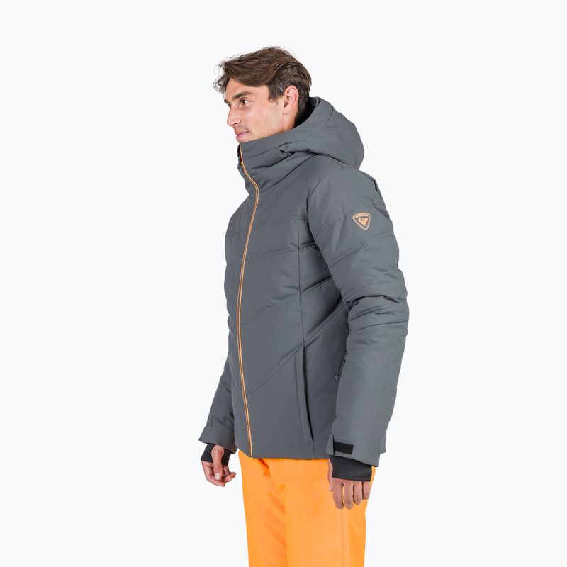 Куртка гірськолижна чоловіча Rossignol Siz onyx grey 4