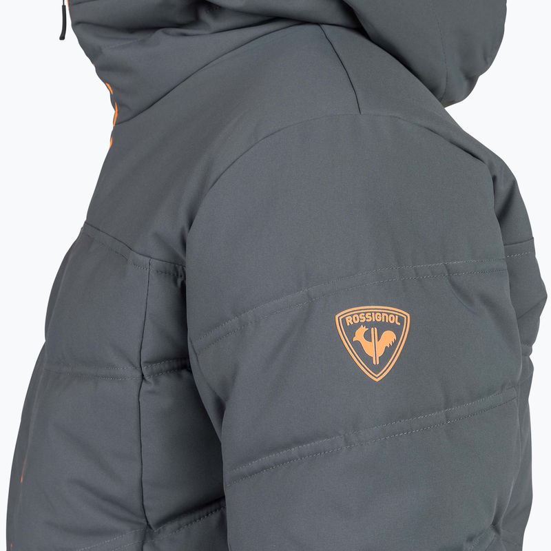 Куртка гірськолижна чоловіча Rossignol Siz onyx grey 8