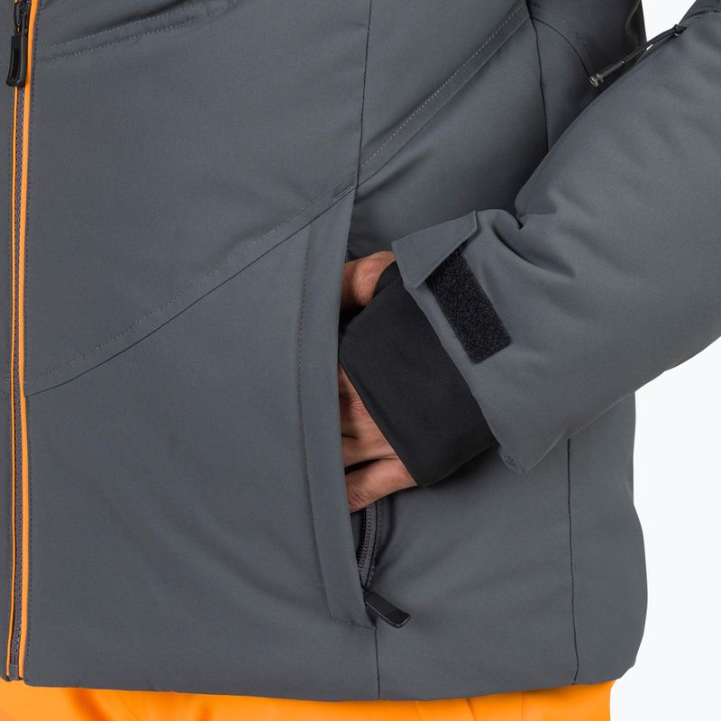 Куртка гірськолижна чоловіча Rossignol Siz onyx grey 9