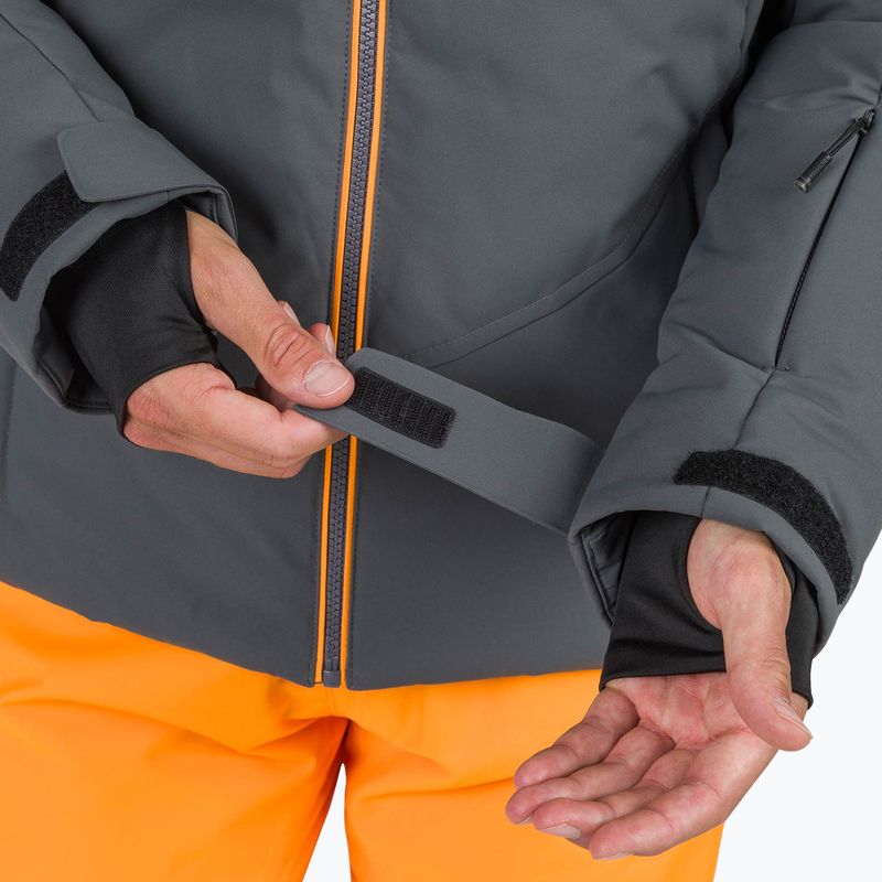 Куртка гірськолижна чоловіча Rossignol Siz onyx grey 11