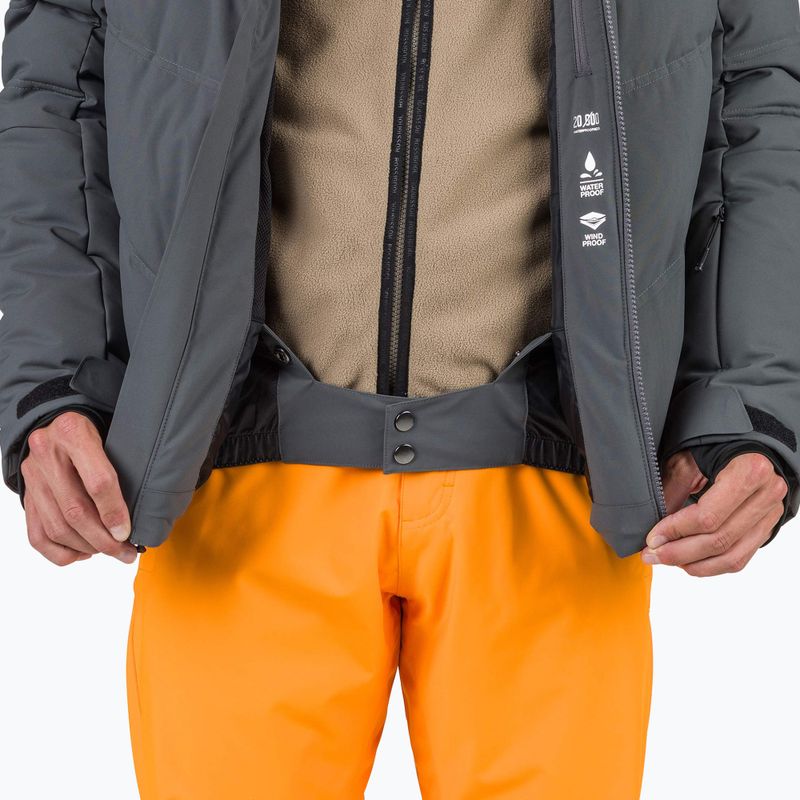 Чоловіча гірськолижна куртка Rossignol Siz onyx grey 13