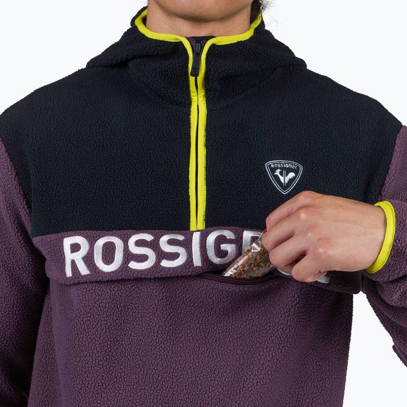 Чоловічий світшот Rossignol Alltrack Fleece толстовка шовковиця 5