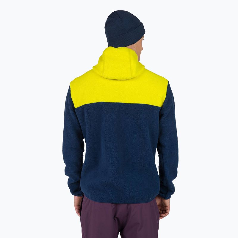 Чоловічий світшот Rossignol Alltrack Fleece темно-синій 3