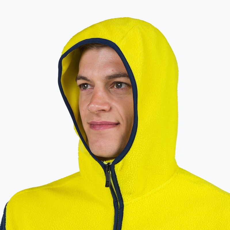 Чоловічий світшот Rossignol Alltrack Fleece темно-синій 4