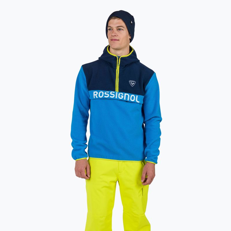 Чоловічий світшот Rossignol Alltrack Fleece оверсайз