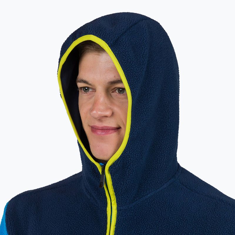 Чоловічий світшот Rossignol Alltrack Fleece оверсайз 4