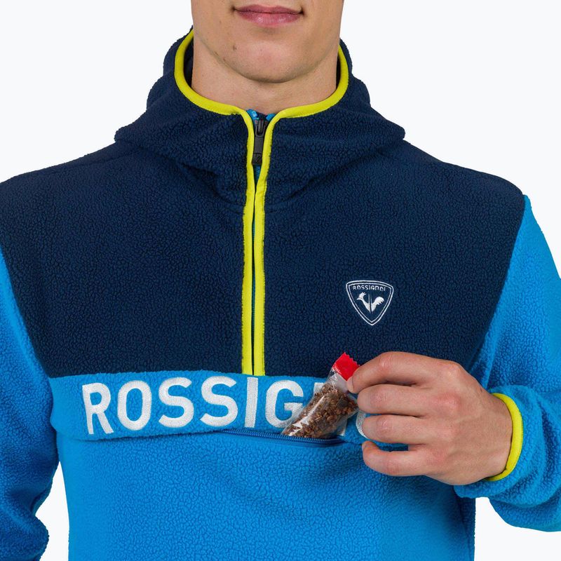 Чоловічий світшот Rossignol Alltrack Fleece оверсайз 5