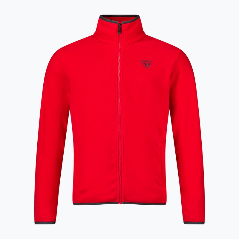 Чоловіча флісова куртка Rossignol Strawpile Fleece Fz sports red 6