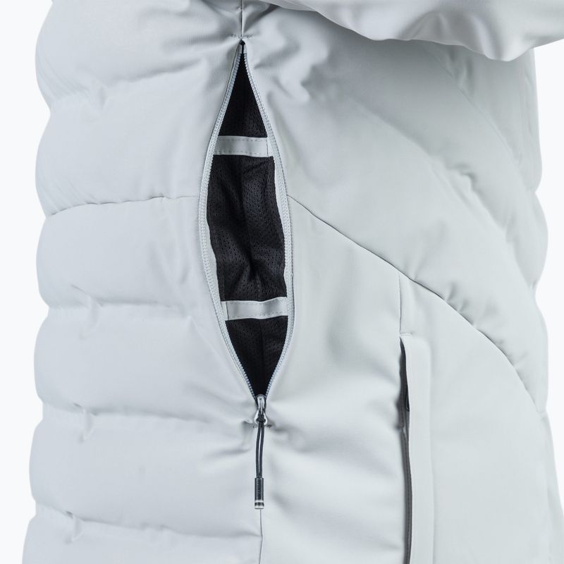 Куртка гірськолижна чоловіча Rossignol Hero Blackside Puffy soft grey 10
