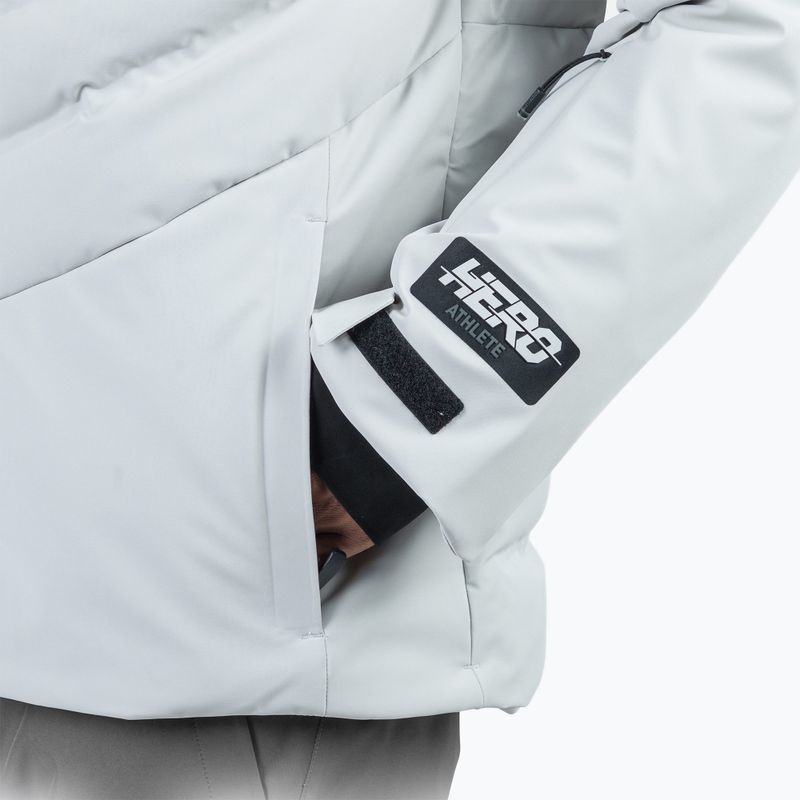 Куртка гірськолижна чоловіча Rossignol Hero Blackside Puffy soft grey 13