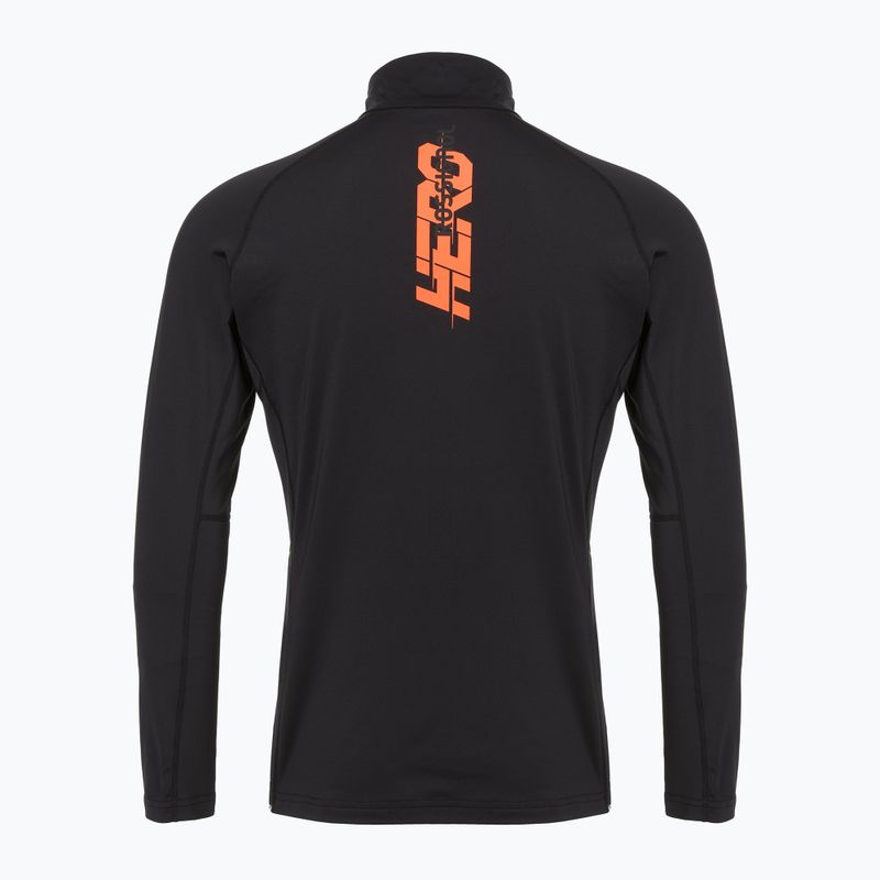 Чоловічий гірськолижний світшот Rossignol New Hero Classique Hz чорний 5