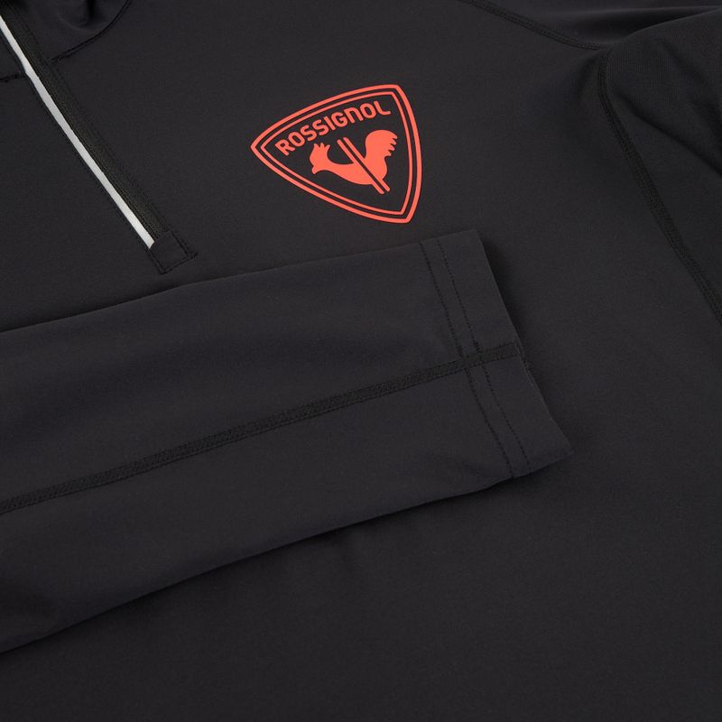 Чоловічий гірськолижний світшот Rossignol New Hero Classique Hz чорний 6