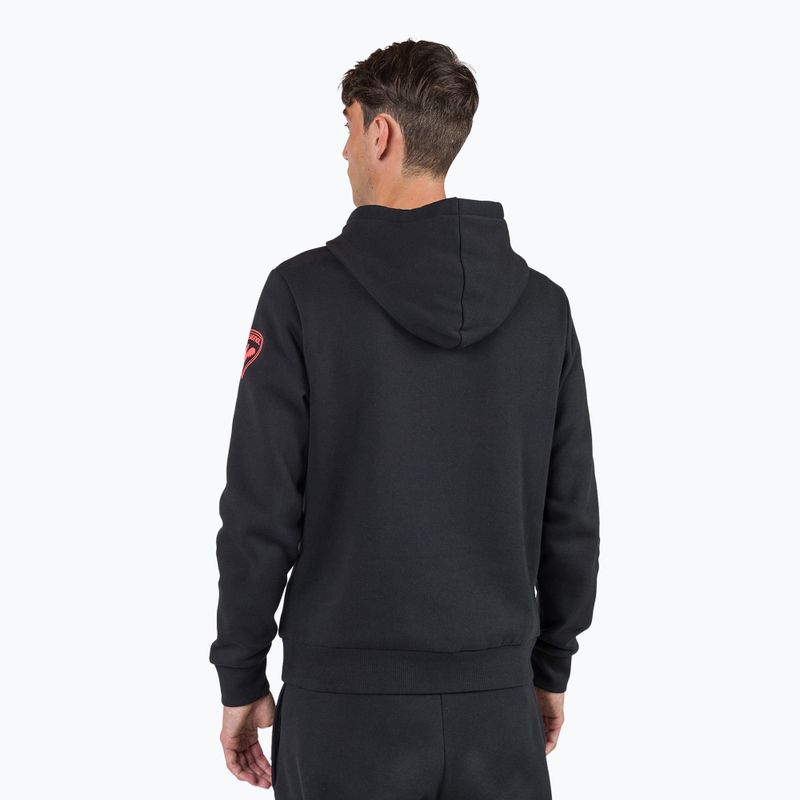 Чоловіче худі Rossignol New Hero Hoodie чорне 3