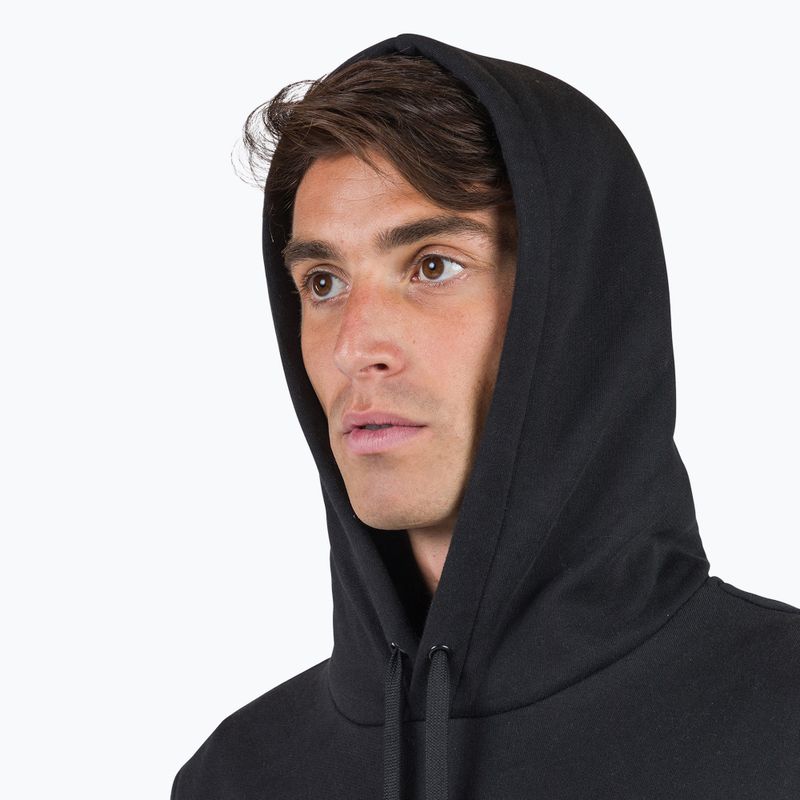 Чоловіче худі Rossignol New Hero Hoodie чорне 5