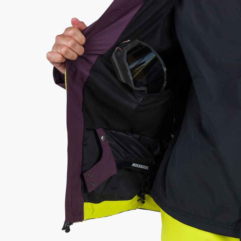 Чоловіча гірськолижна куртка Rossignol Corbet'S 2L шовковиця 7