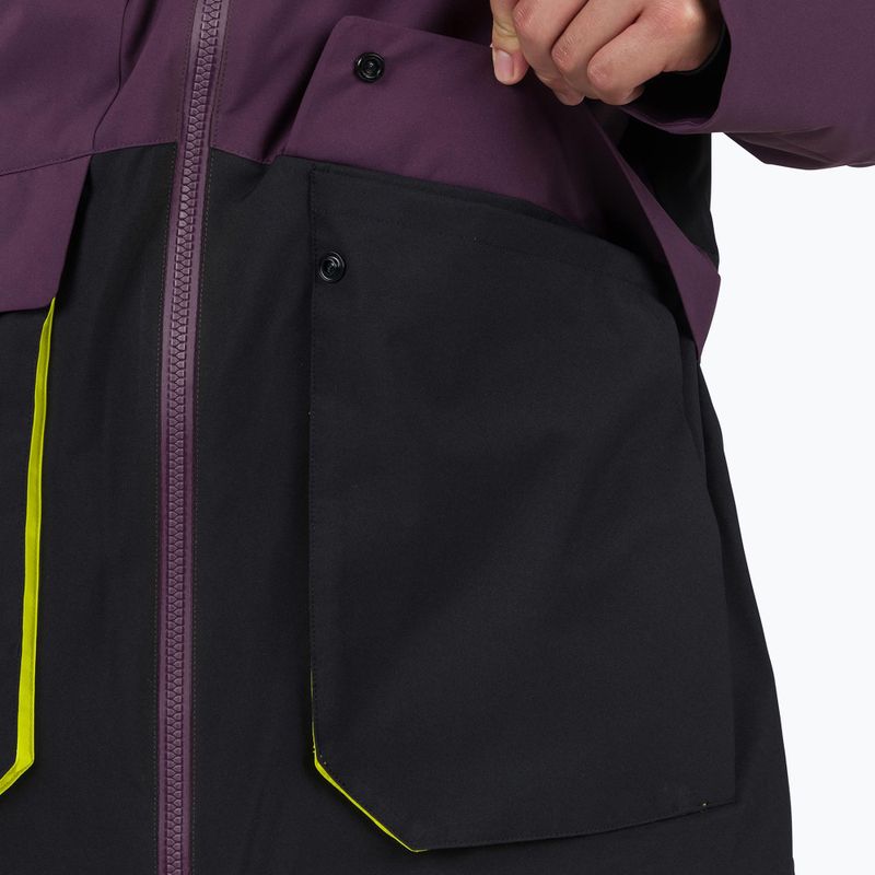 Чоловіча гірськолижна куртка Rossignol Corbet'S 2L шовковиця 11