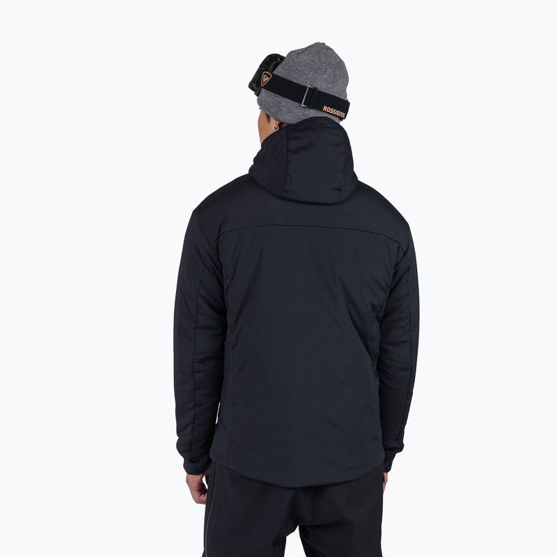 Куртка гірськолижна чоловіча Rossignol Opside Hoodie Warm black 3