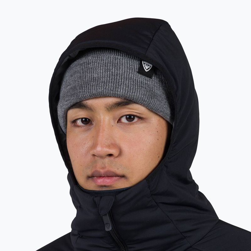 Куртка гірськолижна чоловіча Rossignol Opside Hoodie Warm black 4